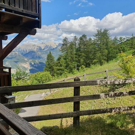 Locabed Le Hameau Des Ecrins Apartman Puy-Saint-Vincent Kültér fotó