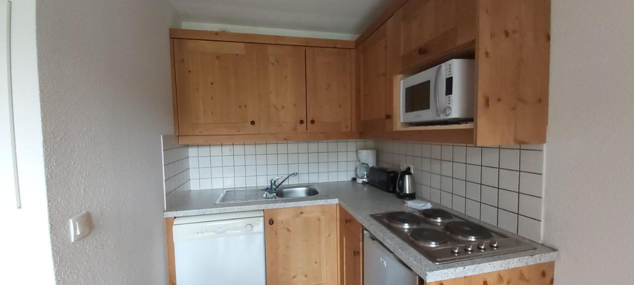 Locabed Le Hameau Des Ecrins Apartman Puy-Saint-Vincent Kültér fotó