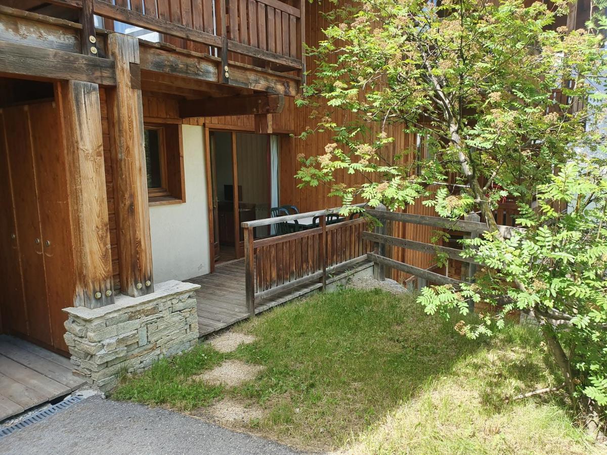 Locabed Le Hameau Des Ecrins Apartman Puy-Saint-Vincent Kültér fotó