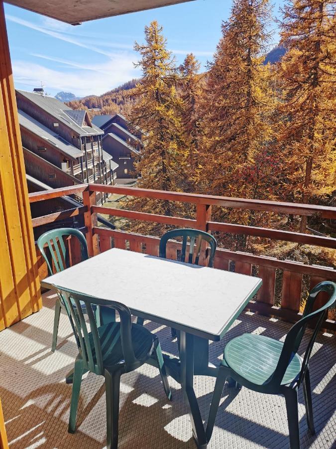 Locabed Le Hameau Des Ecrins Apartman Puy-Saint-Vincent Kültér fotó