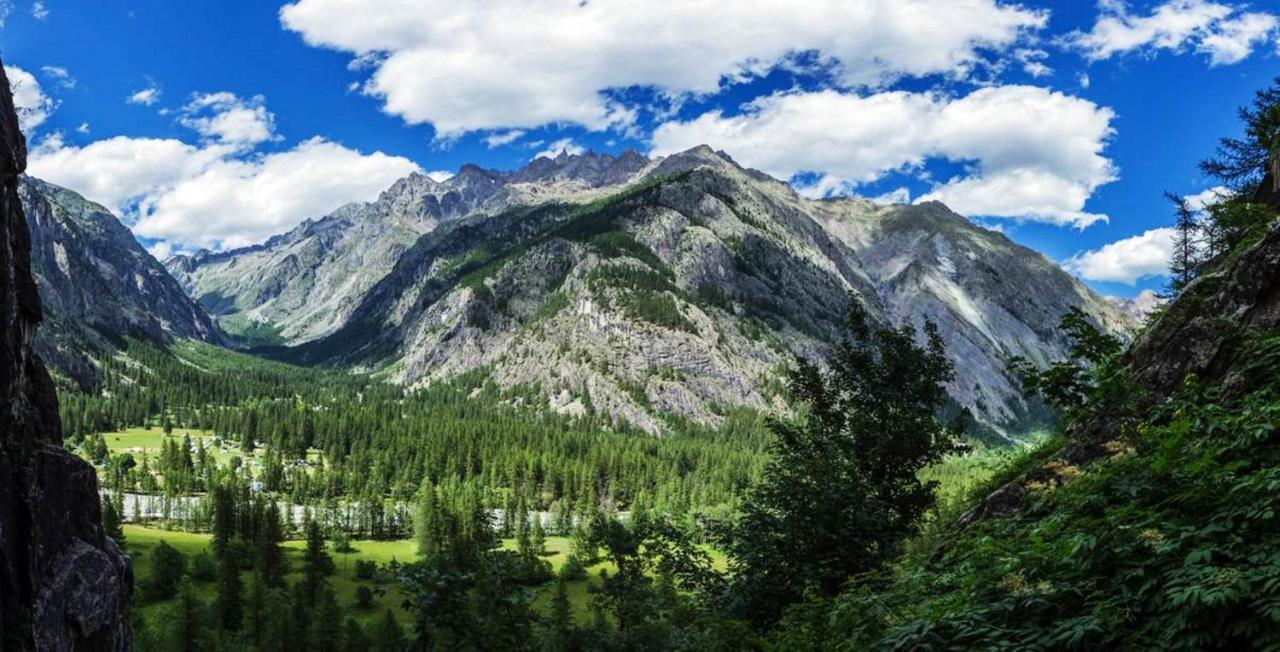 Locabed Le Hameau Des Ecrins Apartman Puy-Saint-Vincent Kültér fotó