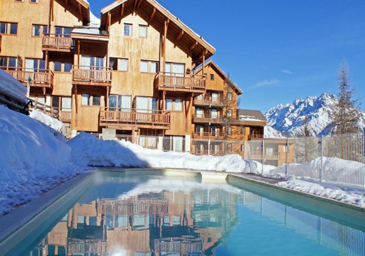 Locabed Le Hameau Des Ecrins Apartman Puy-Saint-Vincent Kültér fotó
