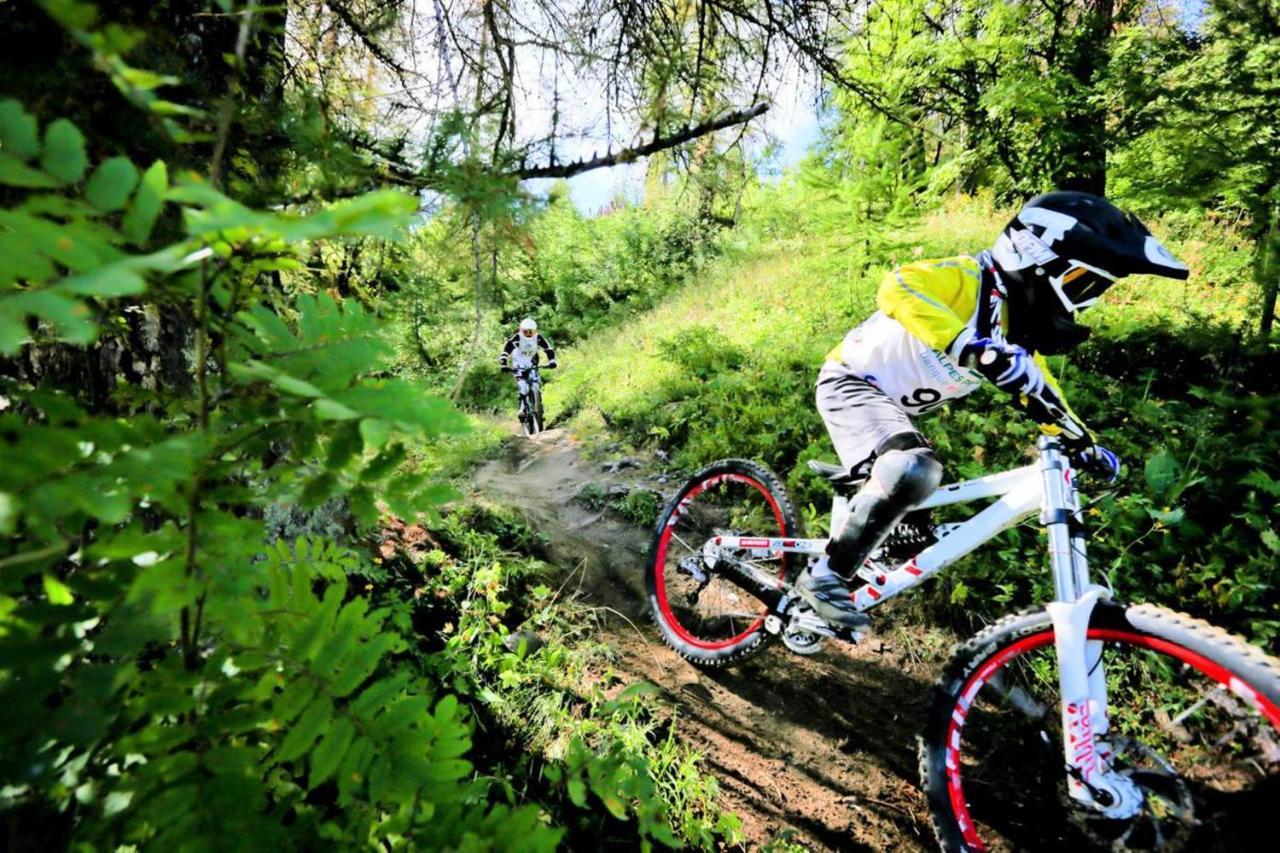 Locabed Le Hameau Des Ecrins Apartman Puy-Saint-Vincent Kültér fotó