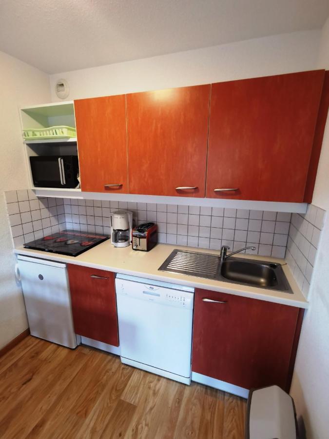 Locabed Le Hameau Des Ecrins Apartman Puy-Saint-Vincent Kültér fotó