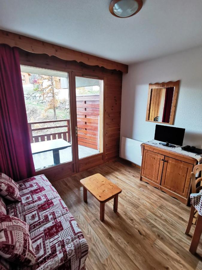 Locabed Le Hameau Des Ecrins Apartman Puy-Saint-Vincent Kültér fotó