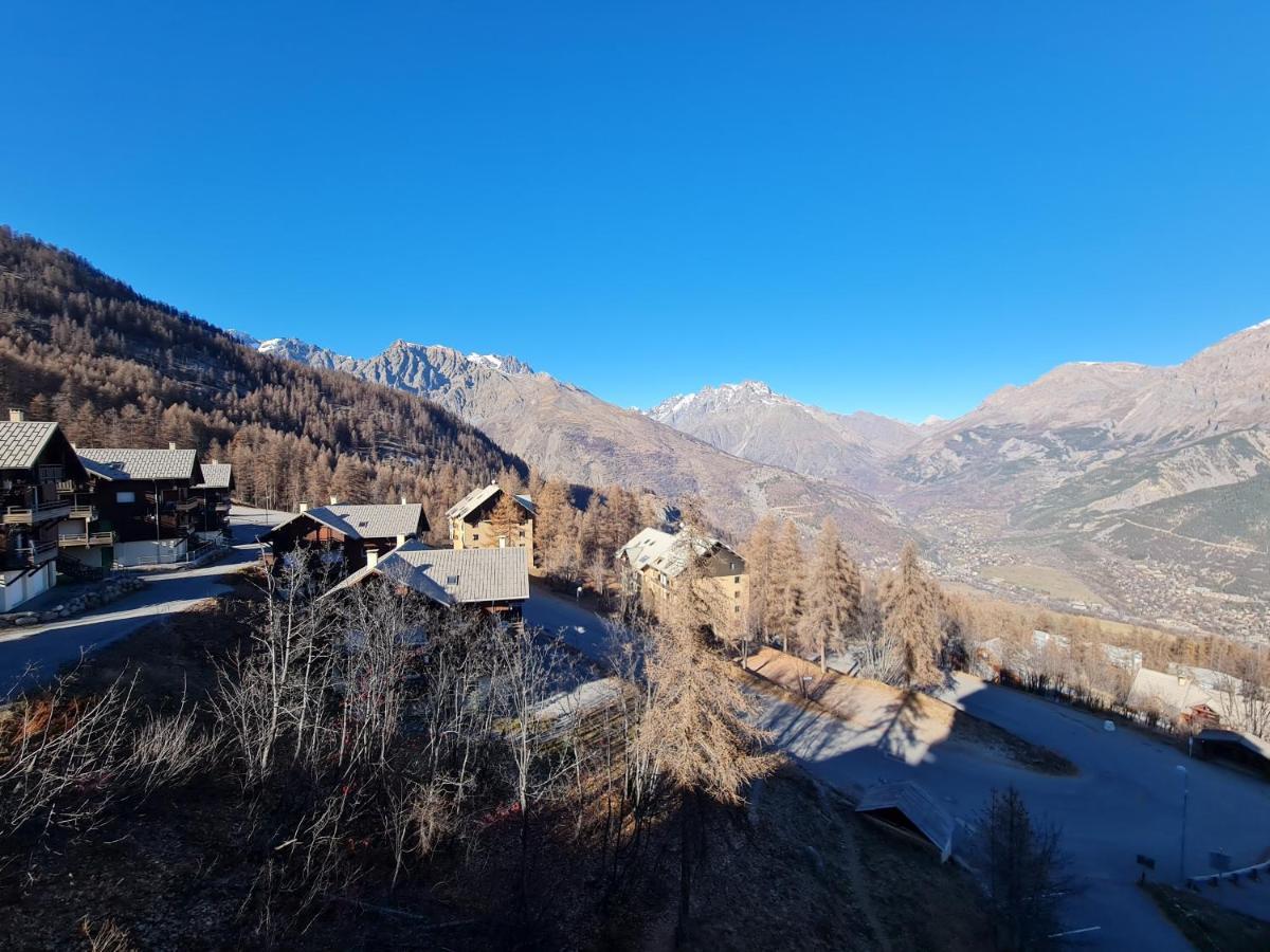 Locabed Le Hameau Des Ecrins Apartman Puy-Saint-Vincent Kültér fotó
