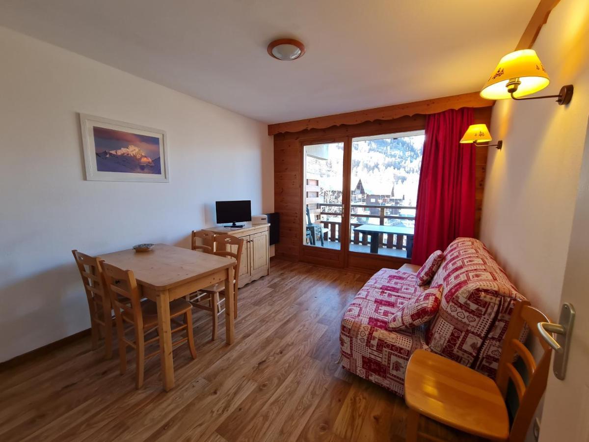 Locabed Le Hameau Des Ecrins Apartman Puy-Saint-Vincent Kültér fotó
