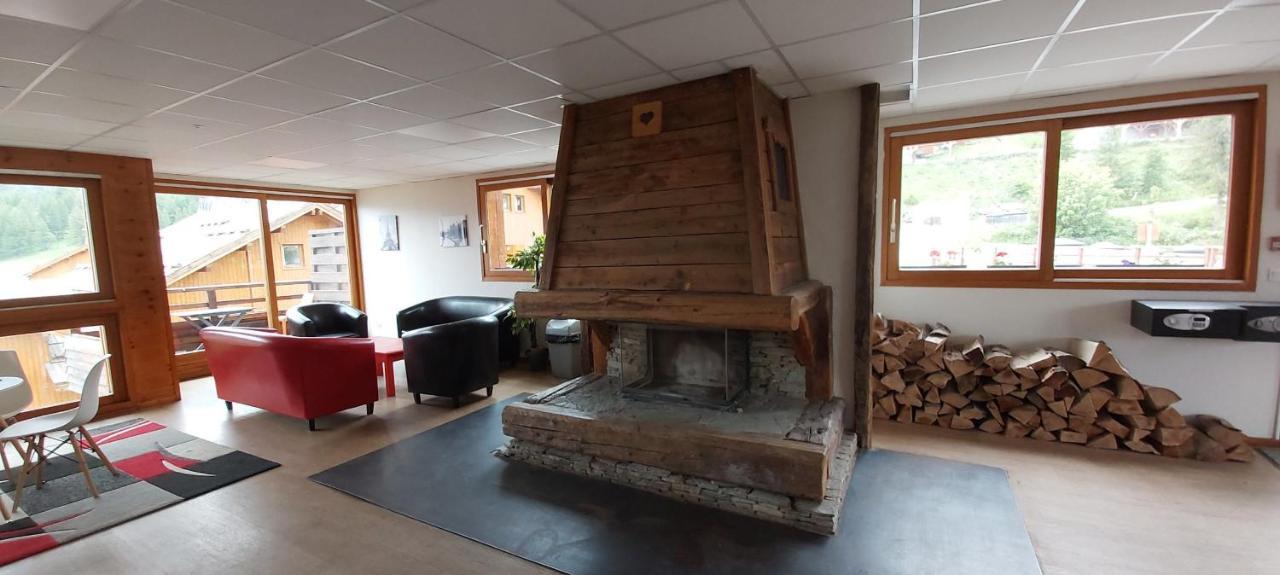 Locabed Le Hameau Des Ecrins Apartman Puy-Saint-Vincent Kültér fotó