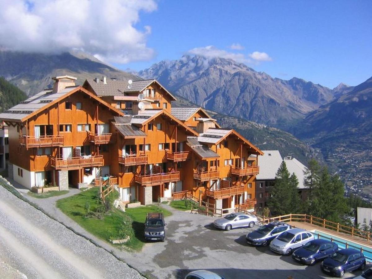 Locabed Le Hameau Des Ecrins Apartman Puy-Saint-Vincent Kültér fotó