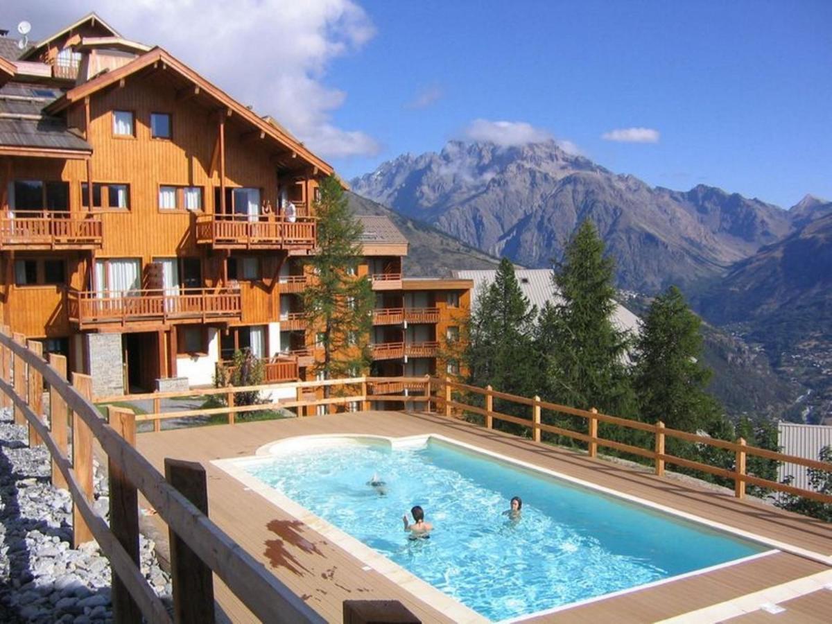 Locabed Le Hameau Des Ecrins Apartman Puy-Saint-Vincent Kültér fotó