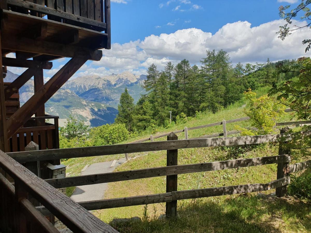 Locabed Le Hameau Des Ecrins Apartman Puy-Saint-Vincent Kültér fotó